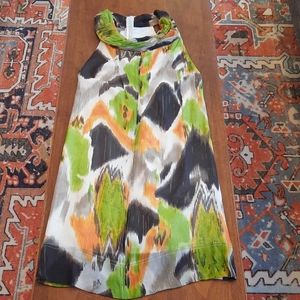 Silk ikat dress 🎉4 FOR $30🎉